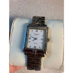 Raymond Weil Geneve Parsifal 9331 Quartz Stainless Steel Men’s Watch In Box